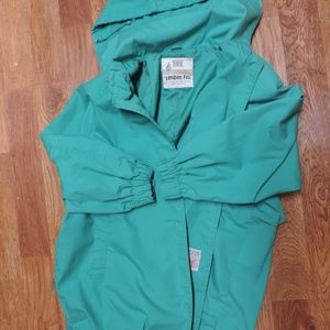 London Fog Convertible-Hooded All Weather Coat